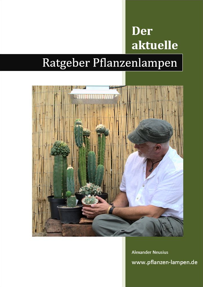 Cover Ratgeber Pflanzenlampen_Neusius Pflanzenlicht